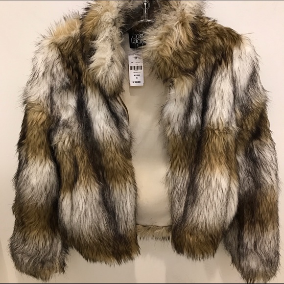 LF Faux Fur Coat - Picture 2 of 4